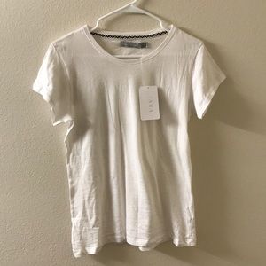 Zara Basics white t-shirt size XL